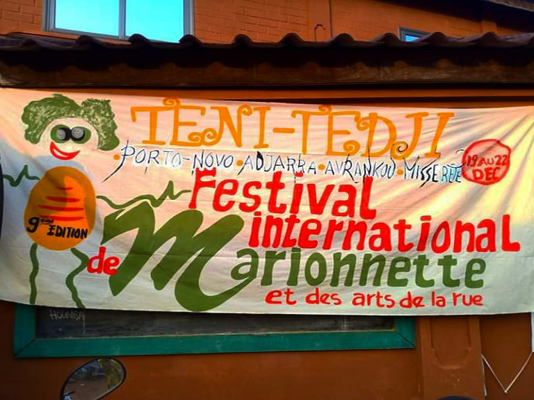 Festival International de Marionnettes - Teni - Tedji - Porto Novo
