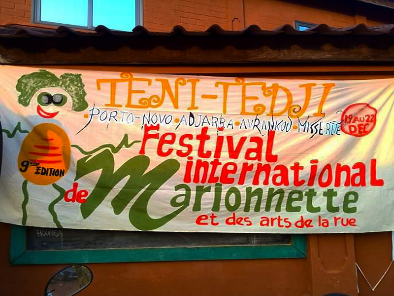 Festival International de Marionnettes - Teni - Tedji - Porto Novo