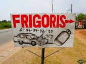 Frigoriste Voiture - Chez Frigoris - Porto-Novo - Bénin