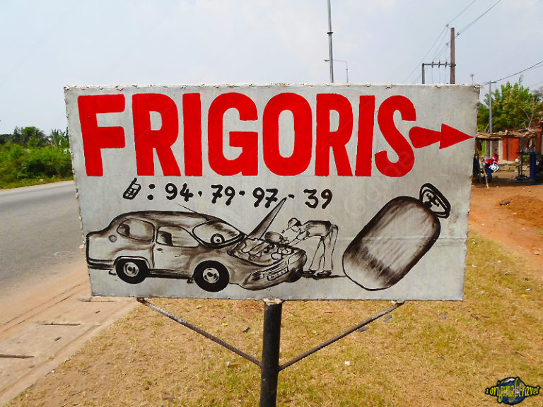 Frigoriste Voiture - Chez Frigoris - Porto-Novo - Bénin