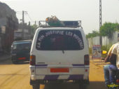 Taxi - La Fin Justifie les Moyens - Cotonou - Bénin