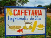 Cafetaria - La Prunelle de Dieu - Porto Novo - Bénin