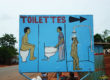 Toilettes villageoises communautaires - Comé - Bénin