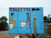 Toilettes villageoises communautaires - Comé - Bénin