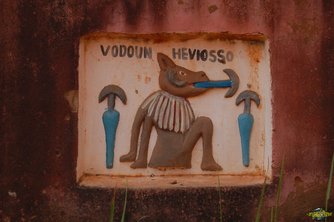 Vodoun Heviosso - Abomey. - Bénin - One original Travel Guide In Africa