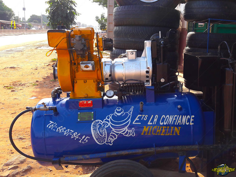 Vulcanisateur - La Confiance - Michelin - ouidah - Bénin