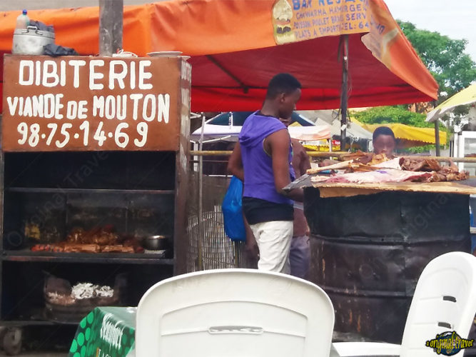 Maquis - Dibiterie - Viande de Mouton - Cotonou - Bénin