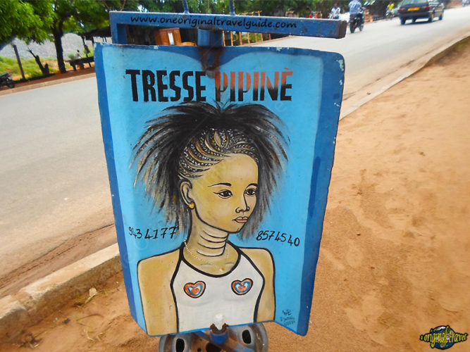 Salon de Coiffure - Tresse Pipine - Lomé - Togo