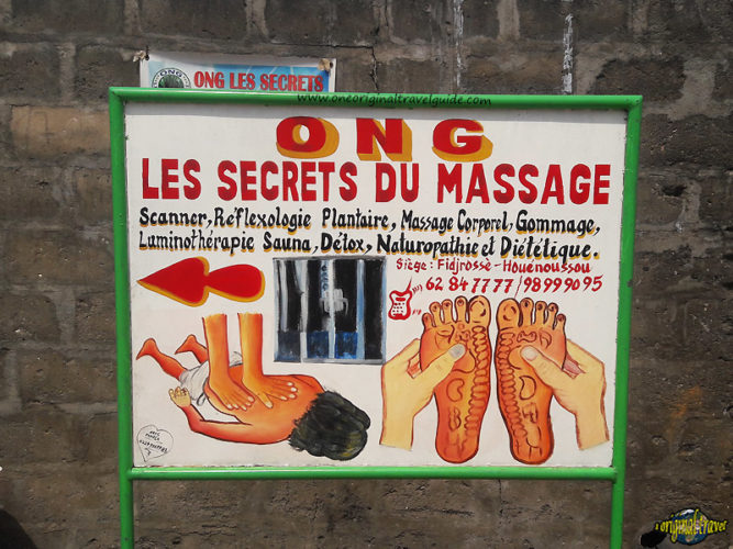 ONG "Les secrets du Massage" Houénoussou Fidjerossé - Cotonou