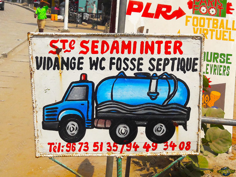 Ste Sedami Inter - Vidange Fosse - Cotonou - Bénin
