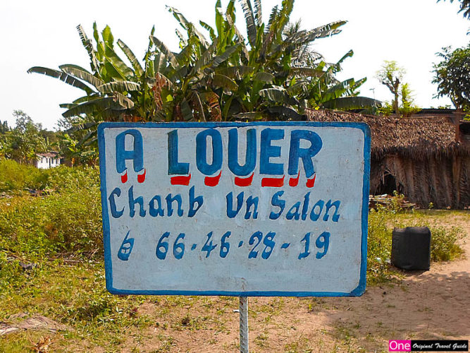 Agence immobilière "A louer chanb un salon" Porto Novo - Bénin