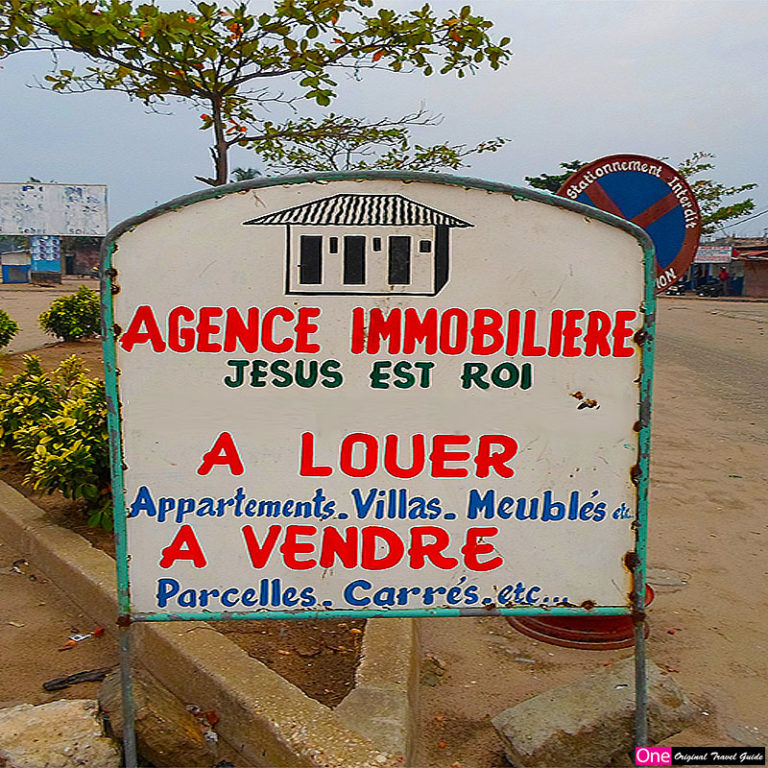 Agence immobilière "Jésus est roi" Porto novo - Bénin