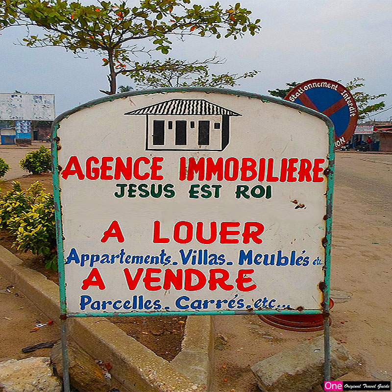 Agence immobilière "Jésus est roi" Porto novo - Bénin