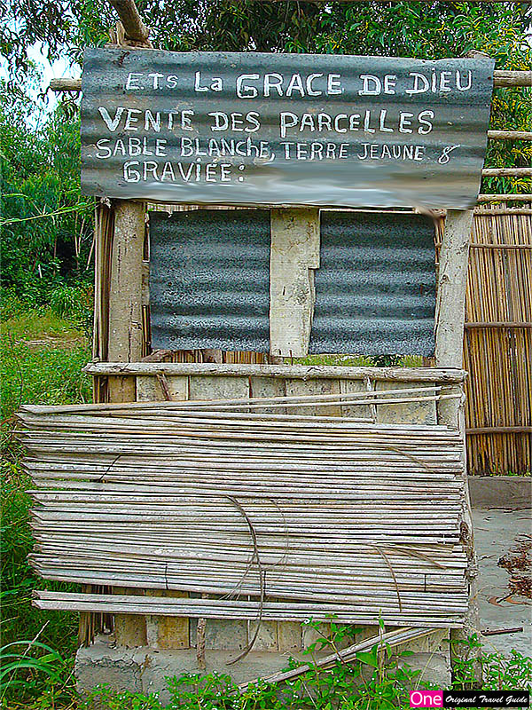 Agence immobilière "La Grace de Dieu" Pahou - Bénin