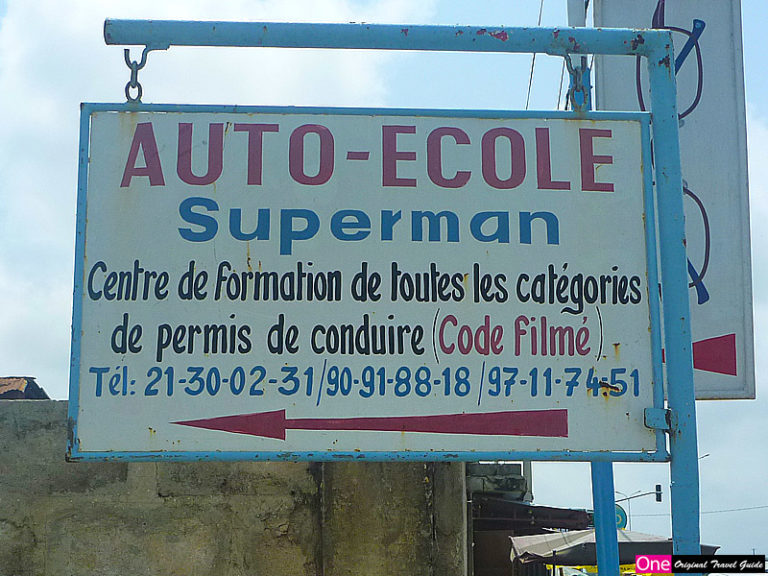 Auto école "Superman" Cotonou - Bénin