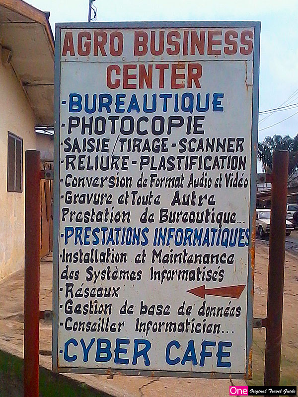 Bureautique "Agro Business" Cotonou - Bénin