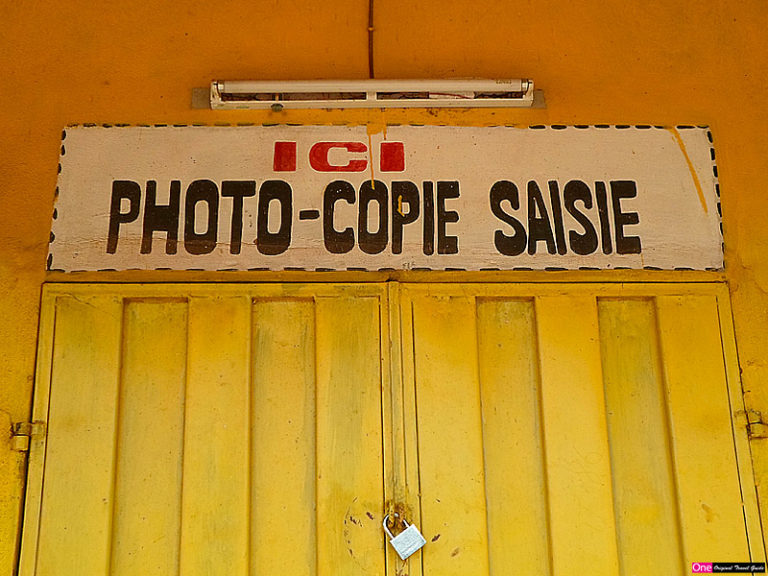 Bureautique "Ici Photo-Copies saisies" Cotonou - Bénin