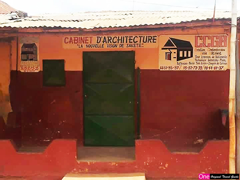 Cabinet d'architecture "La nouvelle Vision de Sakété" Bénin