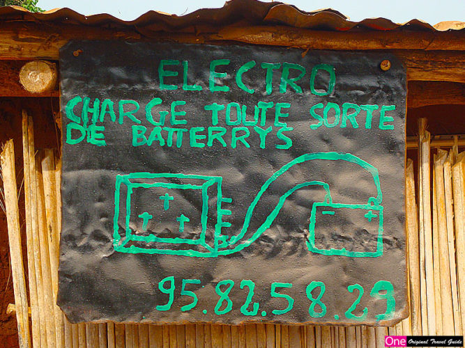 Electro "Charge toutes sortes de batterrys" Cotonou - Bénin