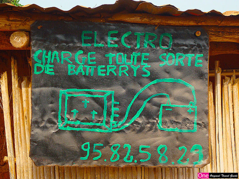 Electro "Charge toutes sortes de batterrys" Cotonou - Bénin
