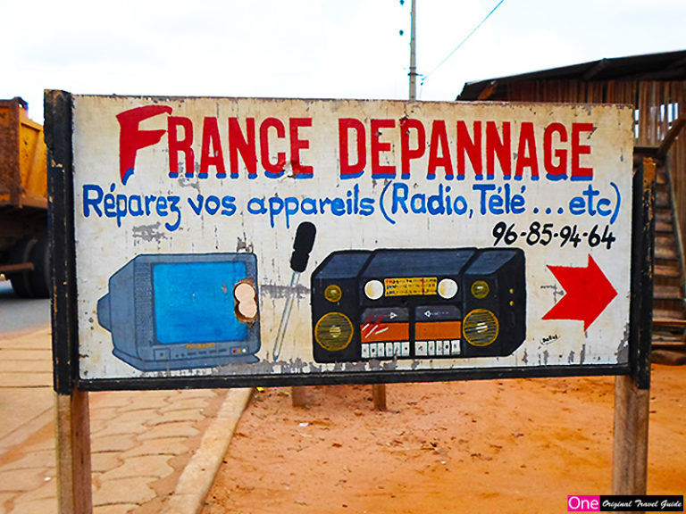 Réparateur Télé radio "France Dépannage" Cotonou - Bénin