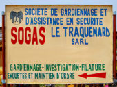Société de gardiennage "SOGAS - Le Traquenard" Comé - Bénin