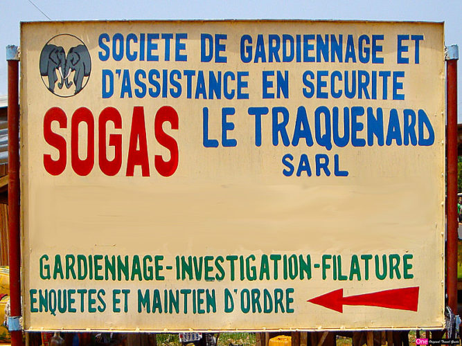Société de gardiennage "SOGAS - Le Traquenard" Comé - Bénin