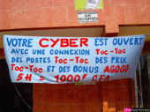 Cyber informatique "Toc toc" Ouidah - Bénin