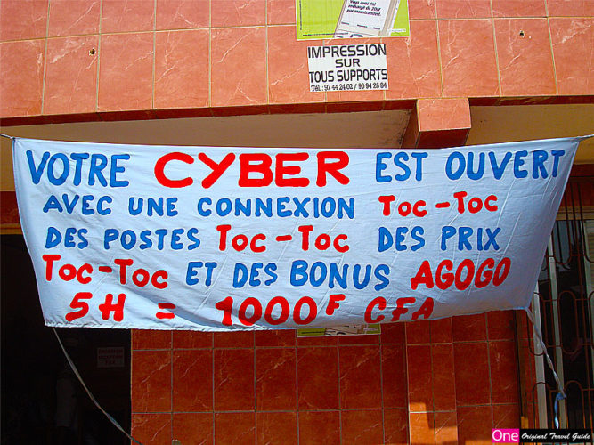 Cyber informatique "Toc toc" Ouidah - Bénin