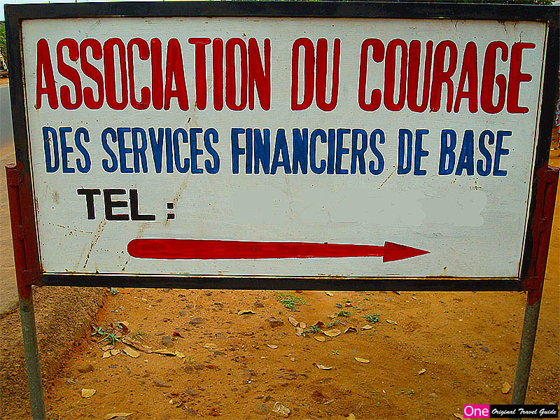 Ong "Association du courage des services financiers" Porto Novo - Bénin