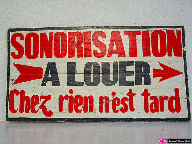 Sonorisation à louer "Chez rien n'est tard" Ouidah - Bénin