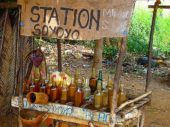 Station essence "Black Station Soyoyo" Grand Popo - Bénin