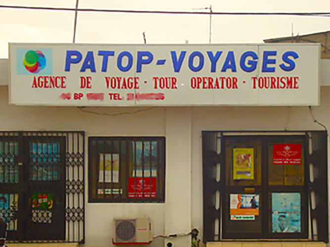 Agence de voyage "Patop Voyage" Cotonou - Bénin
