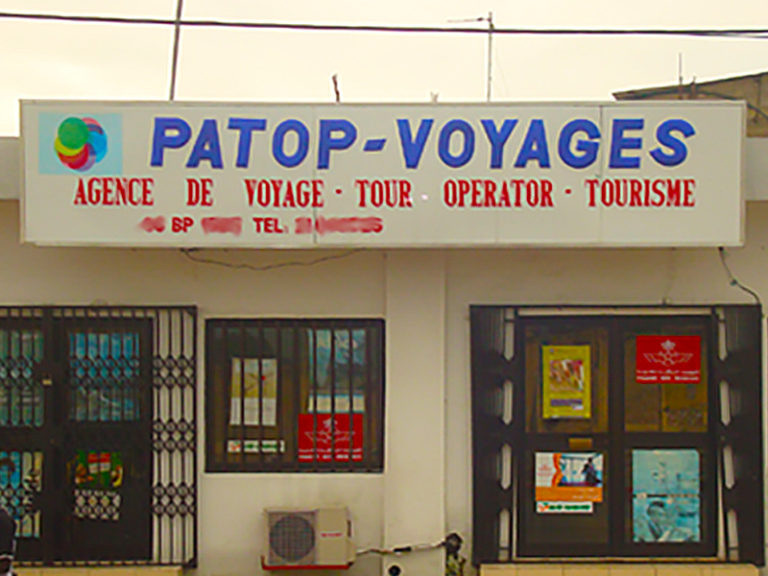 Agence de voyage "Patop Voyage" Cotonou - Bénin