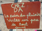 Epicerie "Chez Da - Le coin du plaisir" Cotonou - Bénin