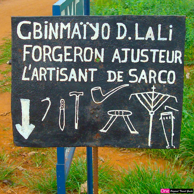 Forgeron ajusteur "L'artisan de sarco" Ketou - Bénin