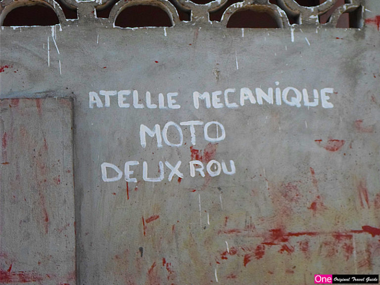 Garage Moto - Vélo "Attelie mecanique deux rou" Cotonou - Bénin