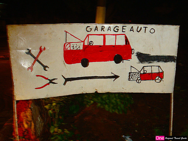 Mécanicien auto "Garage Rouge" Savé - Bénin