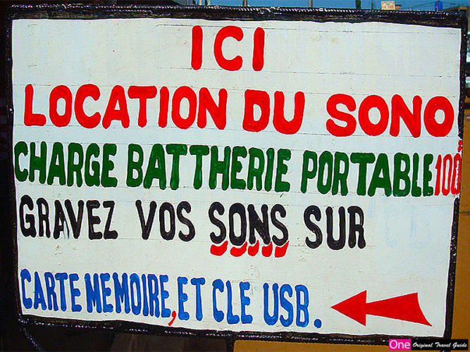 Location Sono - Charge battherie" Ouidah - Bénin
