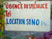 Location de sono "Ugence du specilice" Djougou - Bénin