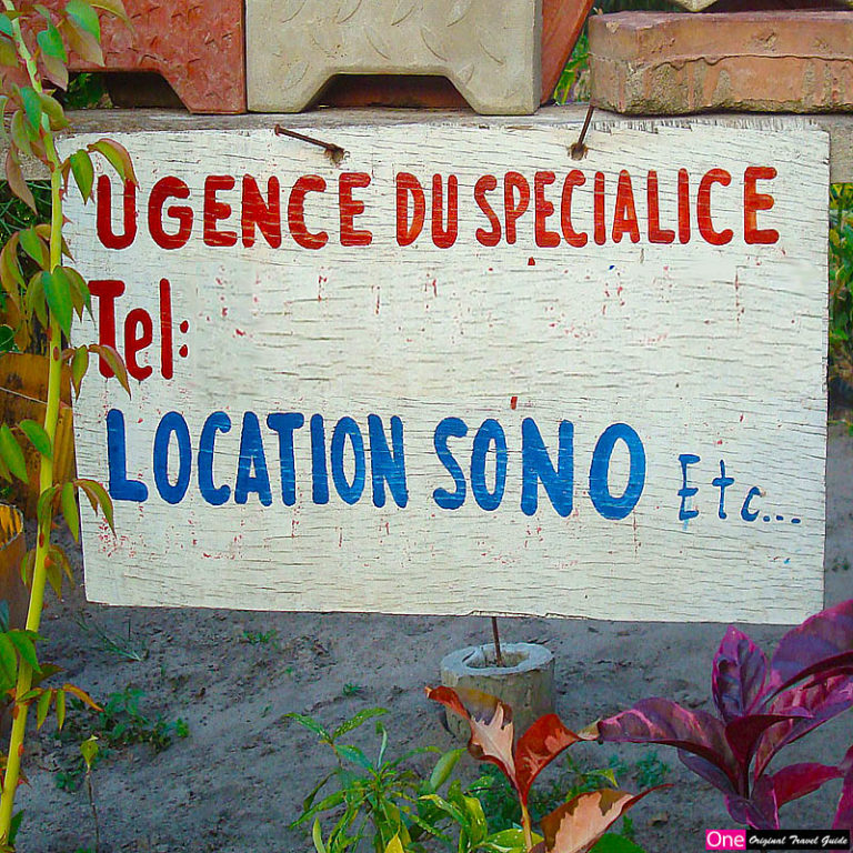Location de sono "Ugence du specilice" Djougou - Bénin