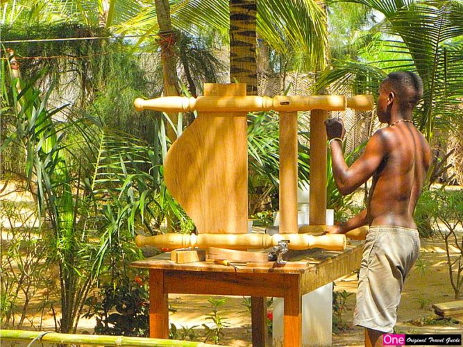 "Menuiserie extérieure" Grand Popo - Bénin