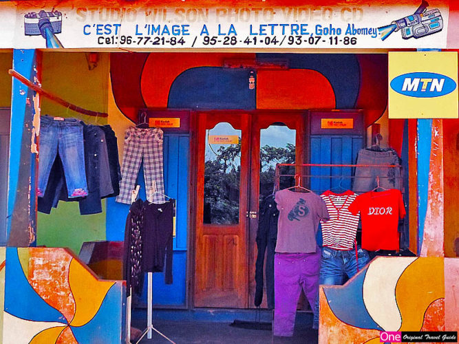 Photographe couturier "C'est l'image à la lettre" Cotonou - Bénin