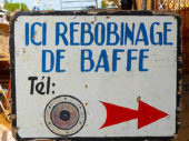 Réparateur de sono "Rebobinage de baffes" Ouidah - Bénin