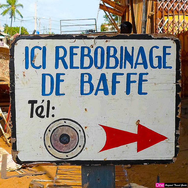 Réparateur de sono "Rebobinage de baffes" Ouidah - Bénin