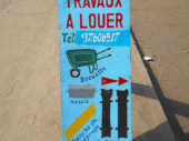 Travaux à louer "Brouettes, moules planches ..." Cotonou - Bénin