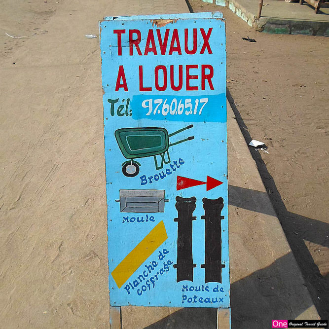 Travaux à louer "Brouettes, moules planches ..." Cotonou - Bénin