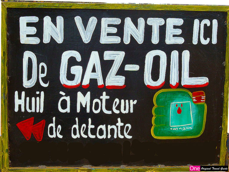 Vente de gazoil "Huil a moteur de detante" Cotonou - Bénin