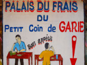 Maquis "Palais du frais" Cotonou - Bénin