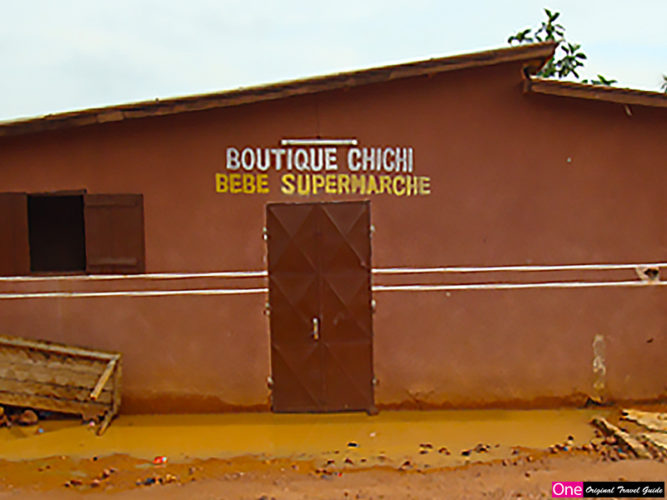 "Bébé supermarché" Bopa - Bénin